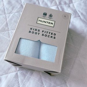 Hunter Original kids boot sock fitted